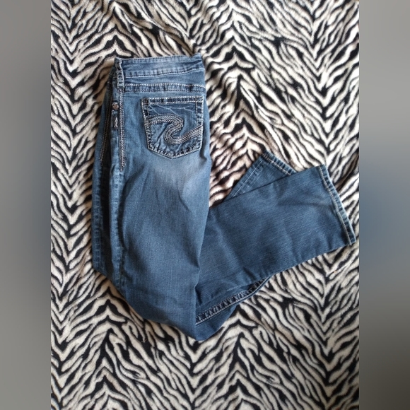 Silver jeans - Picture 1 of 6